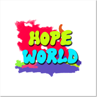 BTS Jhope Hope world Jung Hoseok merch Posters and Art